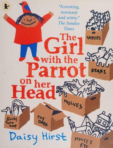 Cover of The Girl with the Parrot on Her Head