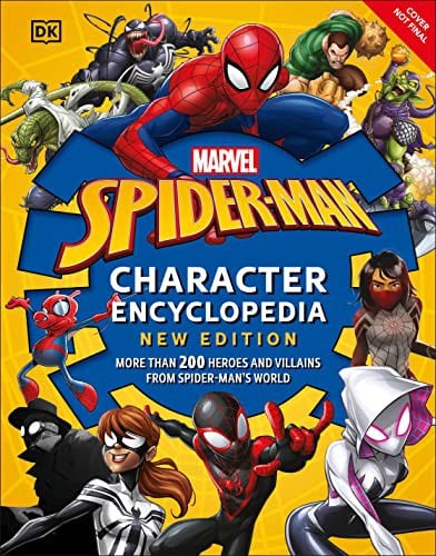 Cover of Spider-man Character Encyclopedia