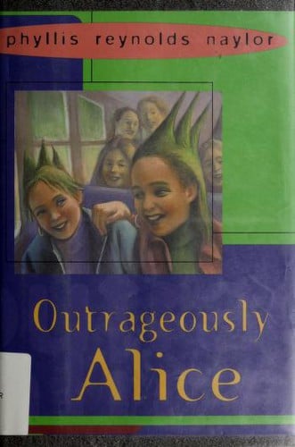Cover of Outrageously Alice