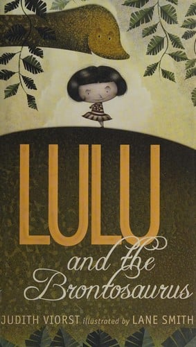 Cover of Lulu and the Brontosaurus