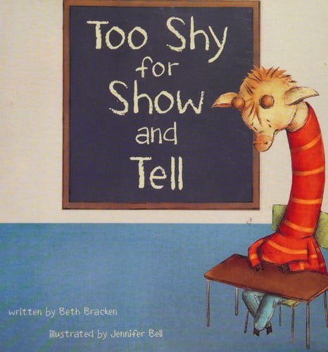 Cover of Too Shy for Show-And-Tell