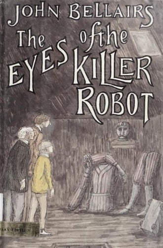 Cover of The Eyes of the Killer Robot