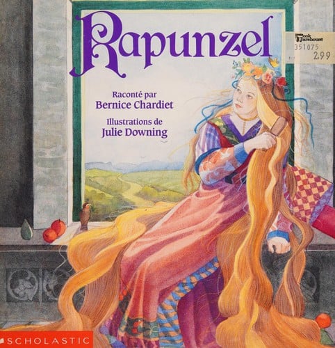Cover of Rapunzel