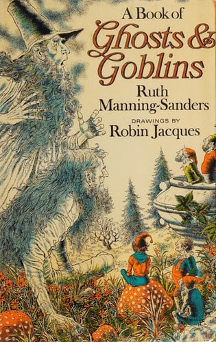 Cover of Book of Ghosts and Goblins
