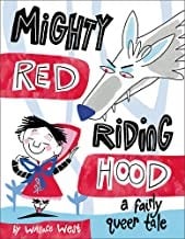 Cover of Mighty Red Riding Hood