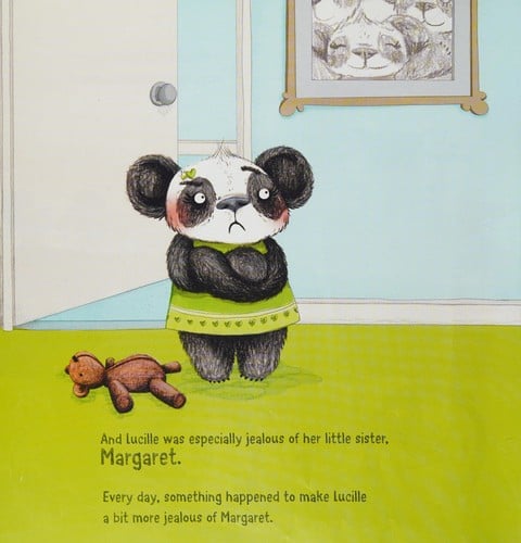 Cover of Lucille Gets Jealous