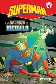 Cover of Superman: The Menace of Metallo