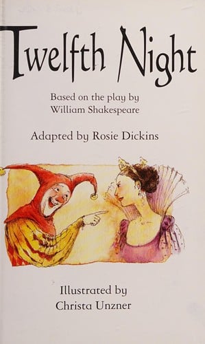 Cover of Twelfth Night
