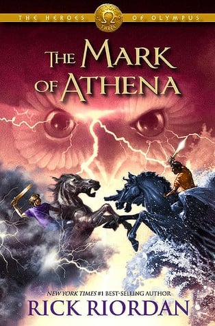 Cover of The Mark of Athena