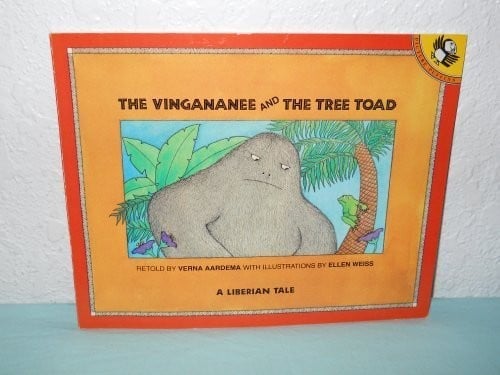 Cover of The Vingananee and the Tree Toad