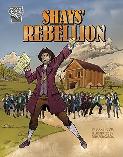 Cover of Shays' Rebellion