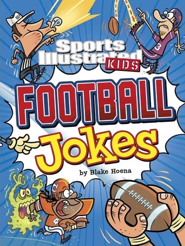 Cover of Football Jokes