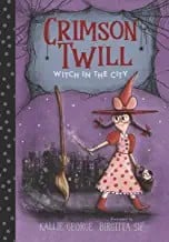Cover of Crimson Twill: Witch in the City
