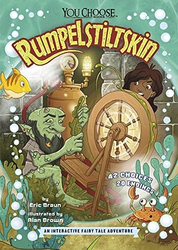 Cover of Rumpelstiltskin: An Interactive Fairy Tale Adventure