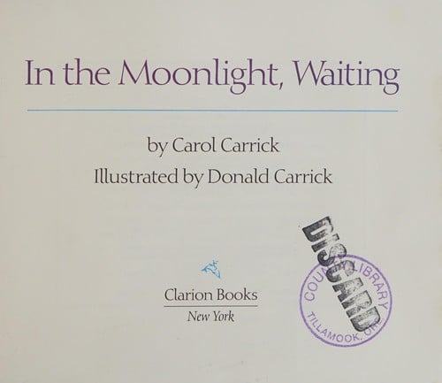 Cover of In the Moonlight, Waiting
