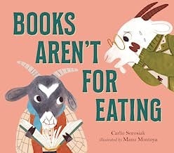 Cover of Books Aren't for Eating