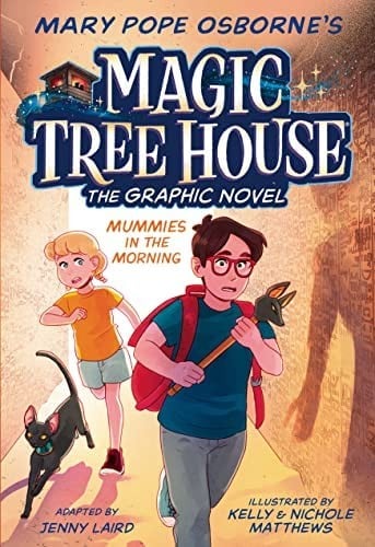 Cover of Mummies in the Morning