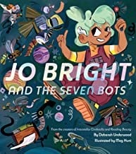 Cover of Jo Bright and the Seven Bots