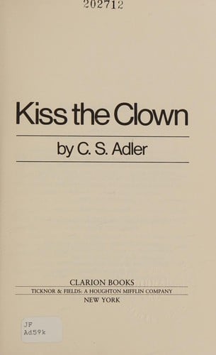 Cover of Kiss the Clown
