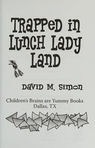 Cover of Lunch Lady Land