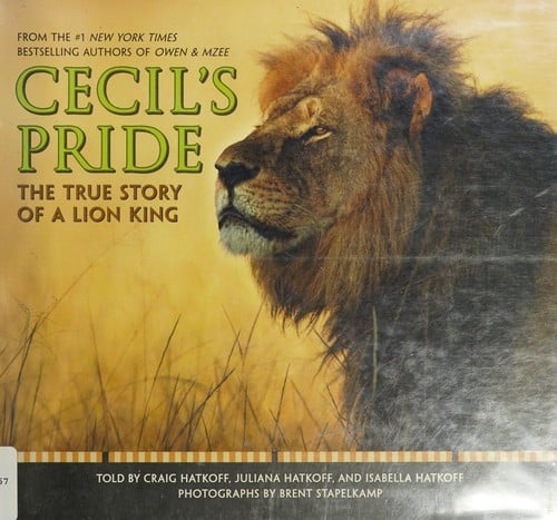 Cover of Cecil's Pride