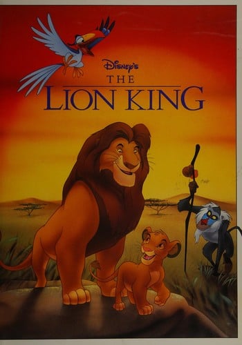 Cover of Disney's The Lion King