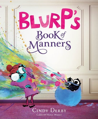 Cover of Blurp's Book of Manners
