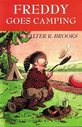 Cover of Freddy Goes Camping