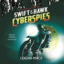 Cover of Swift and Hawk: Cyberspies