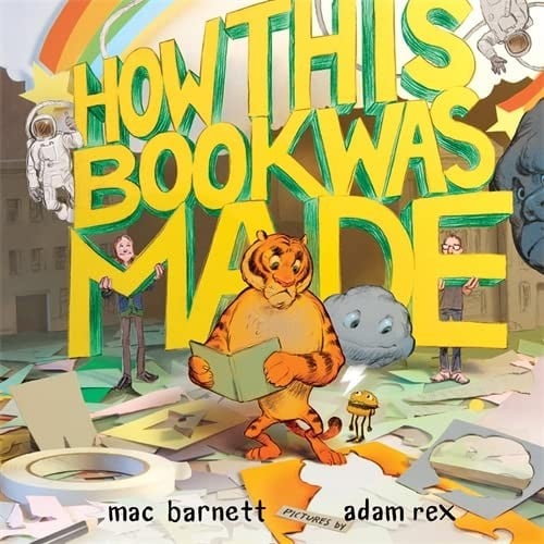 Cover of How This Book Was Made