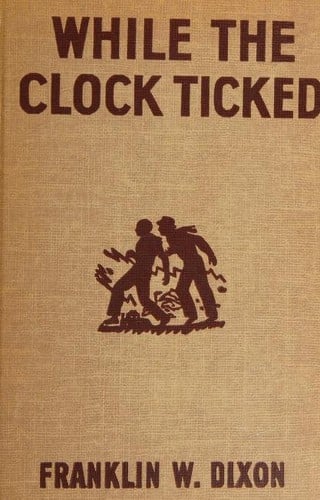 Cover of While the Clock Ticked