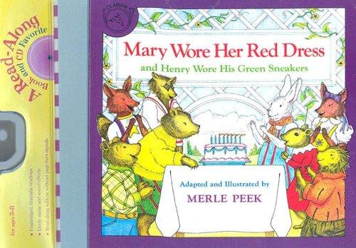 Cover of Mary Wore Her Red Dress, and Henry Wore His Green Sneakers