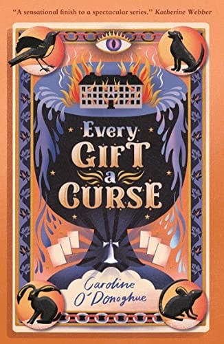 Cover of Every Gift a Curse