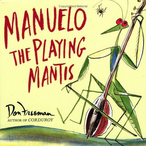 Cover of Manuelo, the Playing Mantis