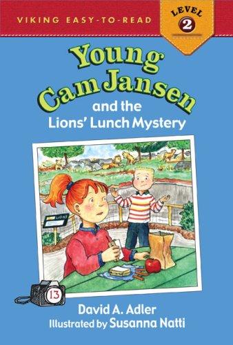 Cover of Young CAM Jansen and the Lion's Lunch Mystery