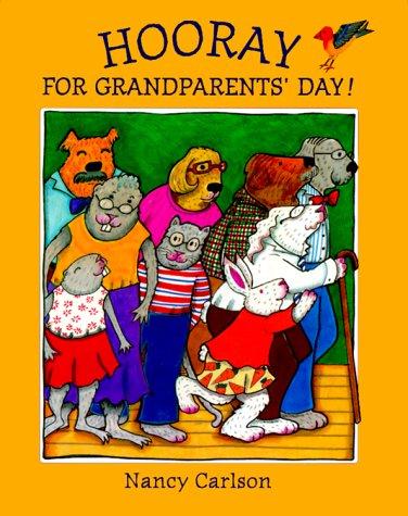Cover of Hooray for Grandparents Day!