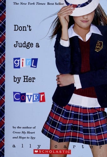 Cover of Don't Judge a Girl by Her Cover