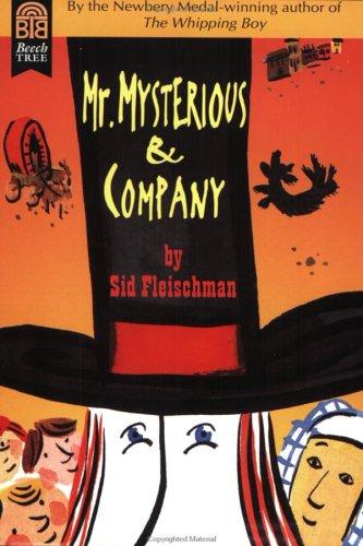 Cover of Mr. Mysterious & Company