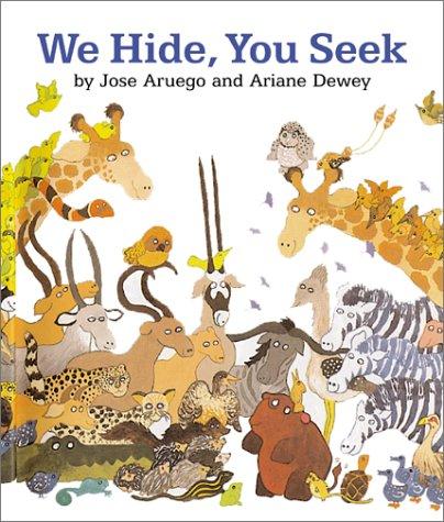 Cover of We Hide, You Seek