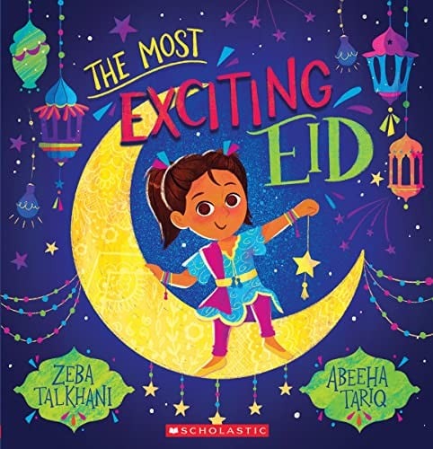 Cover of The Most Exciting Eid