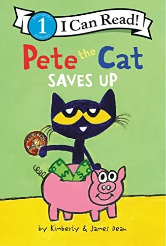 Cover of Pete the Cat Saves Up