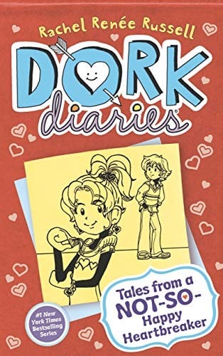 Cover of Dork Diaries: Tales from a Not-So-Happy Heartbreaker