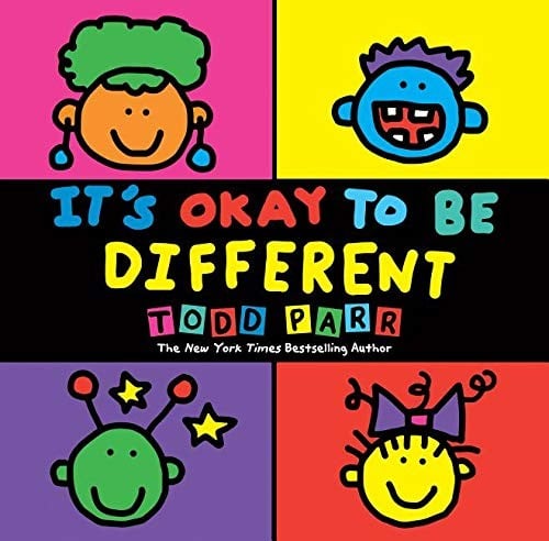 Cover of It's Okay to Be Different