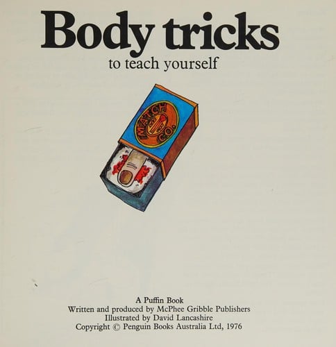 Cover of Body Tricks to Teach Yourself