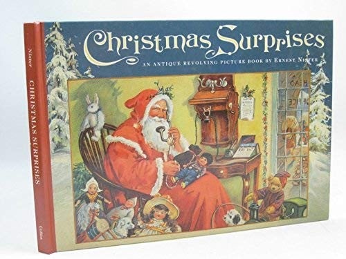 Cover of Christmas Surprises An Antique Revolving Picture Book
