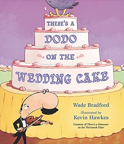 Cover of There's a Dodo on the Wedding Cake