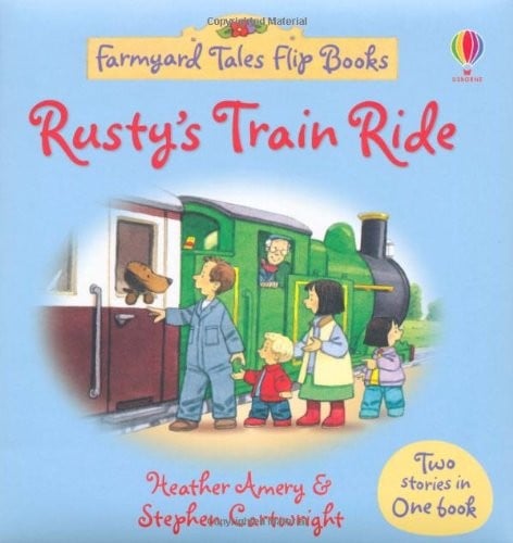 Cover of Rusty's Train Ride