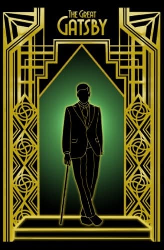 Cover of The Great Gatsby: A Graphic Novel And Young Adult Romance Fiction (Annotated)