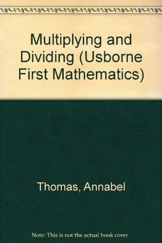 Cover of Multiplying and Dividing