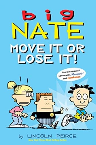 Cover of Big Nate: Silent but Deadly